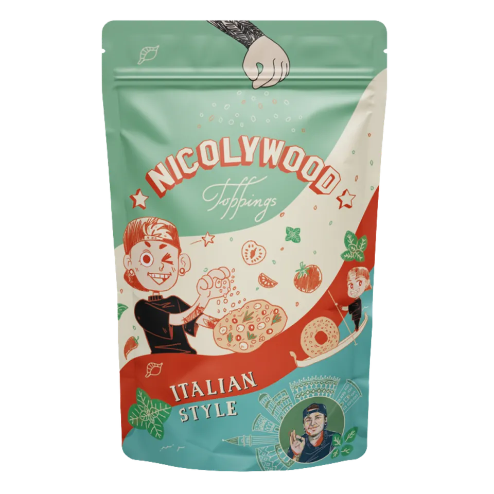 Nicolywood Italian Style Gewürzmischung mediterran