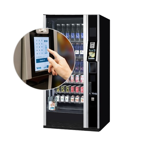 G-Drink 6 Touch Design Line Getränkeautomat 336 Dosen