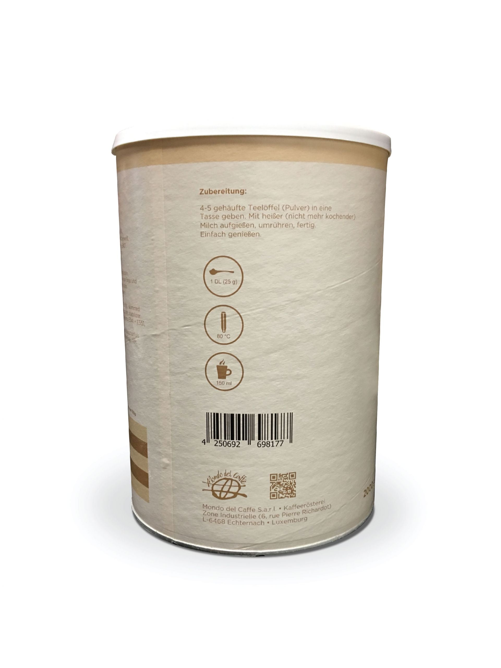 Plaisir weiße Trinkschokolade Pulver 350 g
