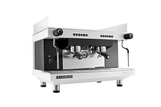 San Remo ZOE Siebträger-Espressomaschine 2-gruppig