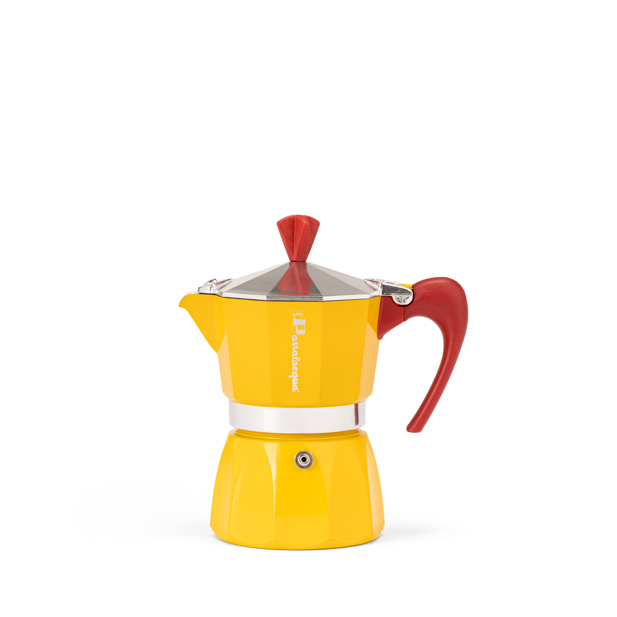 Passalacqua Moka 6 Tassen Espressokanne gelb