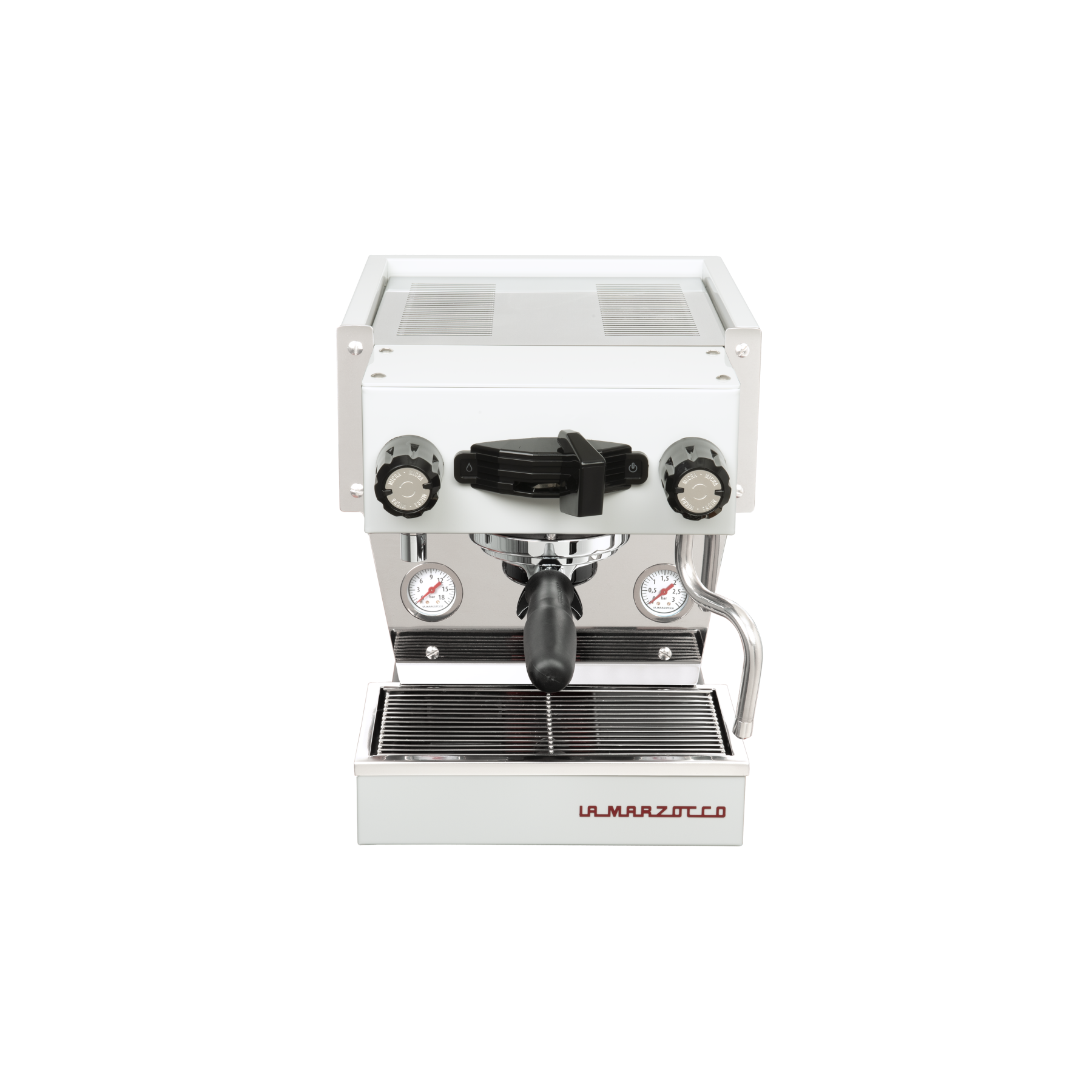 La Marzocco Linea Micra Siebträger Light Grey Dualboiler