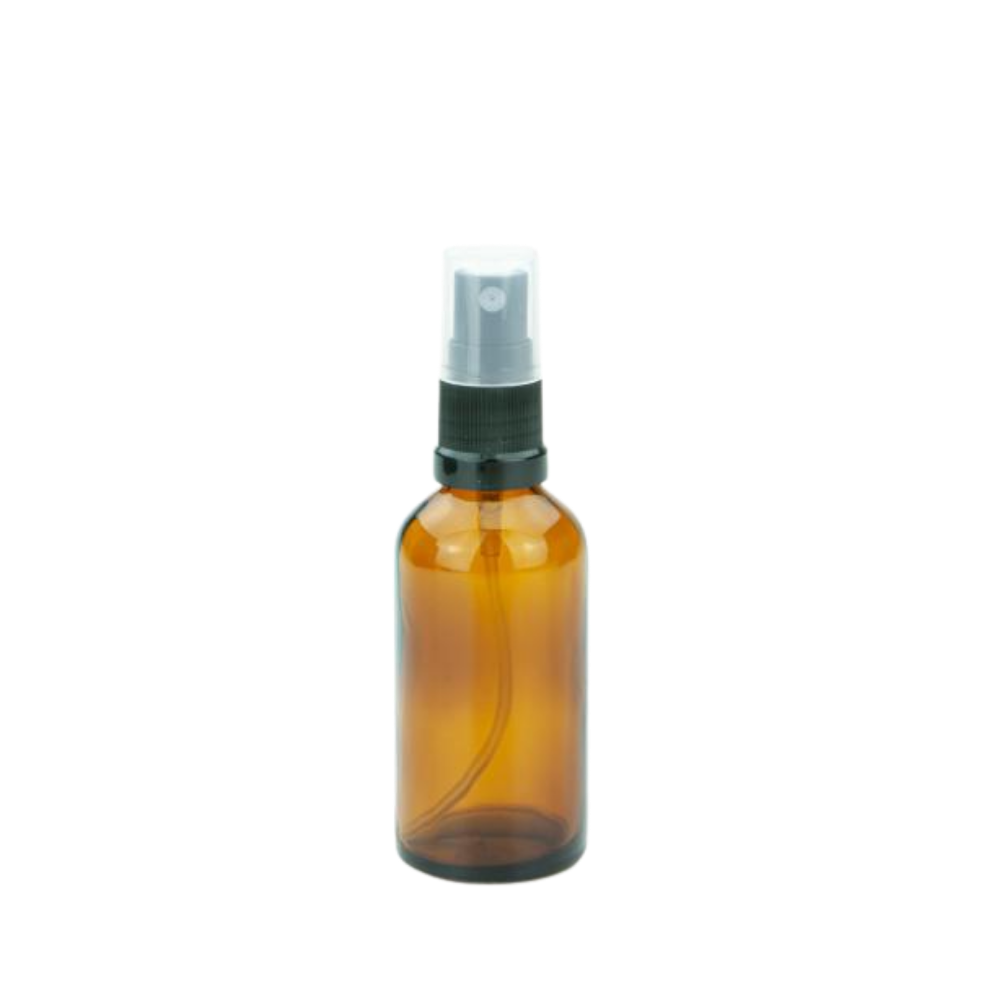 Mondo del Caffè Zubehör Braunglasflasche 50ml mit Feinzerstäuber