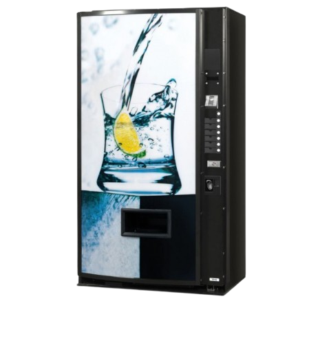 Vendo SuperStack 256-7 Getränkeautomat 7 Schächte