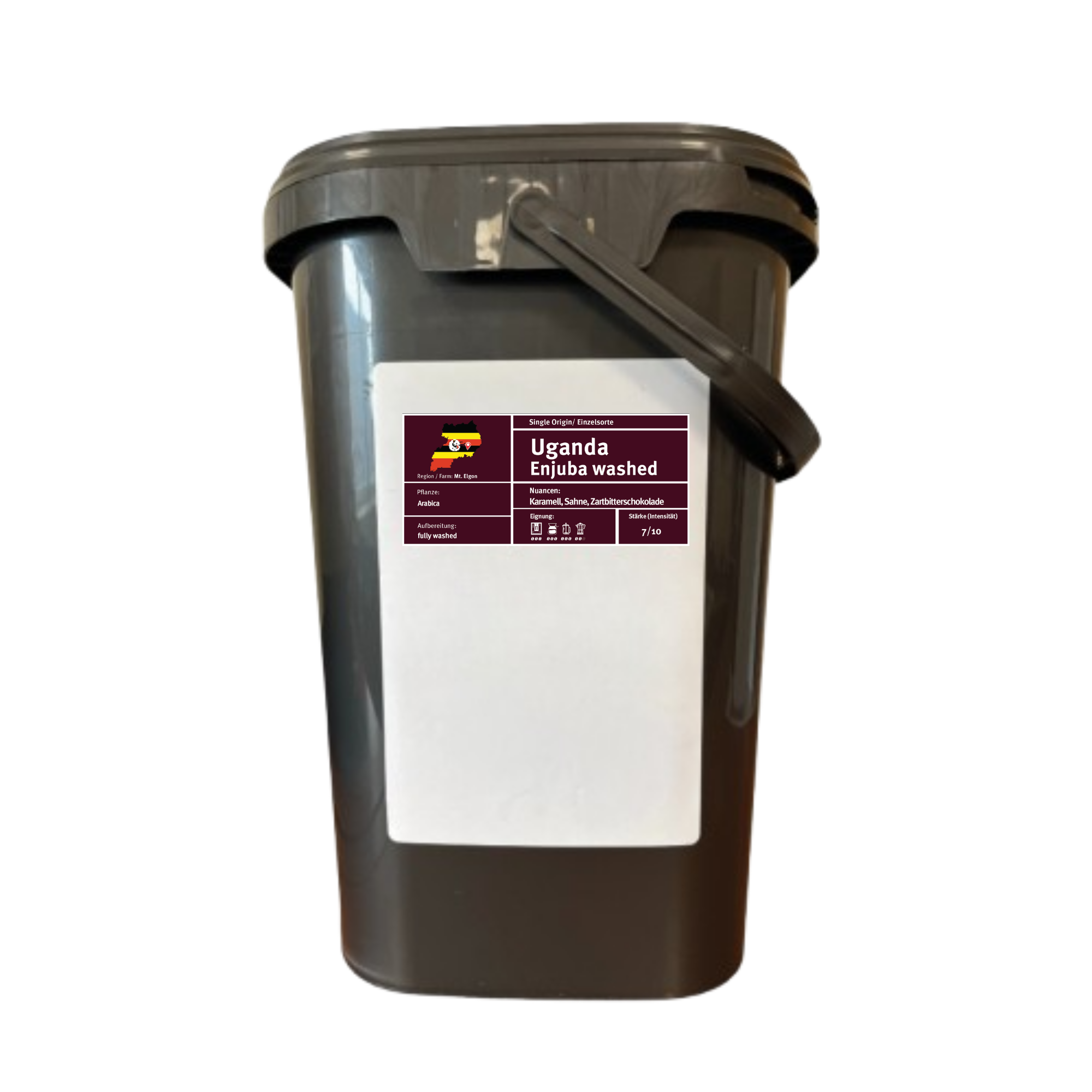 Uganda Enjuba Washed Kaffee Bohnen 1kg Filter Espresso