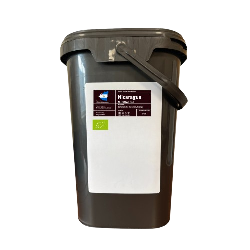 Mondo del Caffè Nicaragua Bio Kaffee ganze Bohne 1 kg Bio