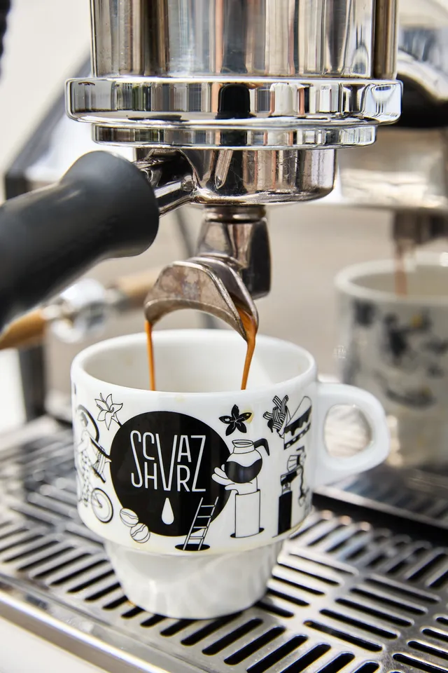 Schvarz Barista Basis Kurs Gutschein Print@Home 1 Platz