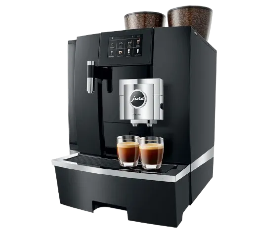 Jura Giga X8 Aluminium Kaffeevollautomat 200 Tassen