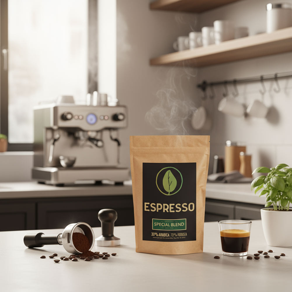 ETTLI Espresso Special Blend Bohnen 500g kräftig