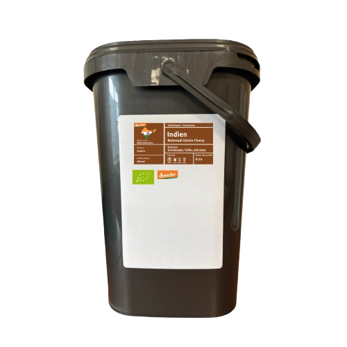 Mondo del Caffè Indien Demeter Kaffee 1 kg ganze Bohne