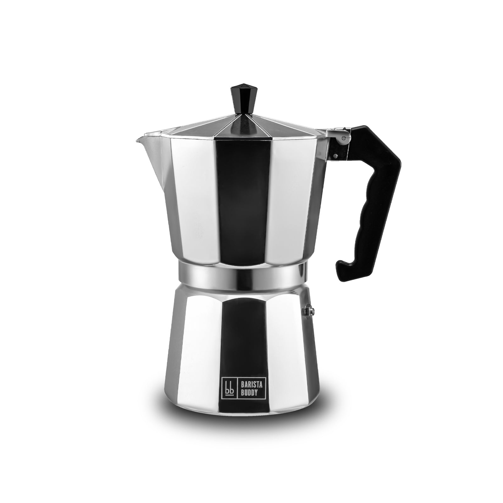 Mondo del Caffè Maschinen Barista Buddy Espressokocher 3-6 Tassen