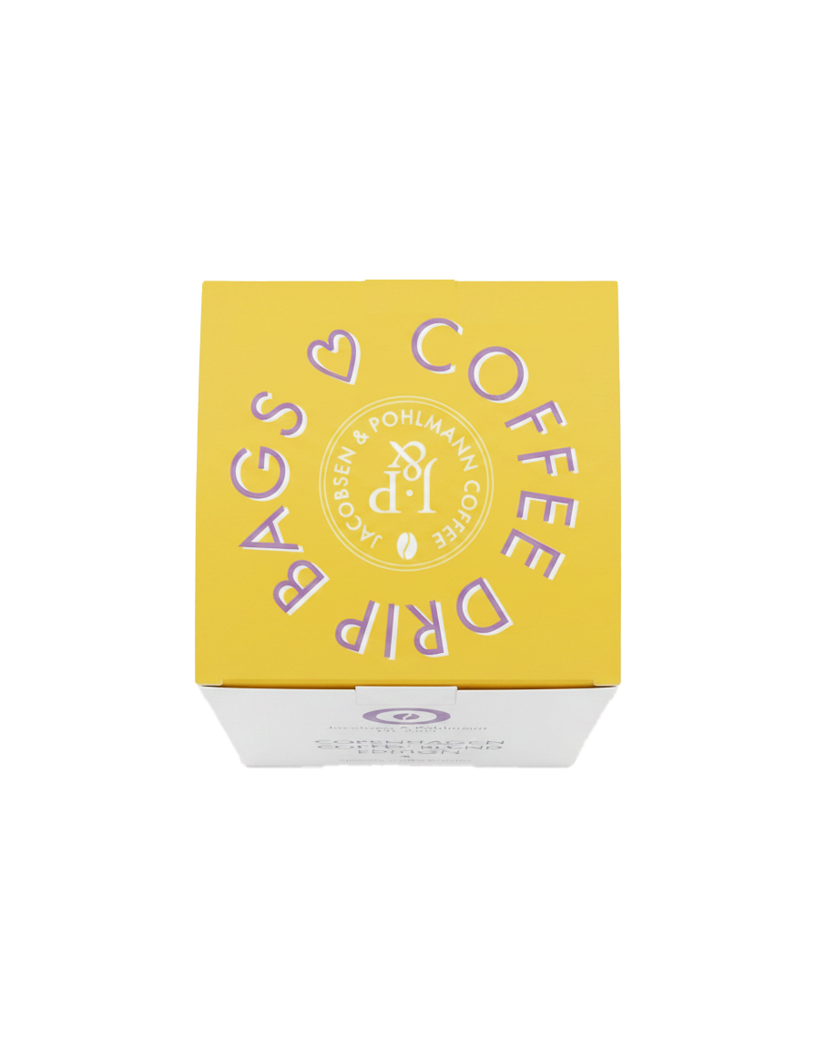 Jacobsen & Pohlmann Copenhagen Drip Bag Box 10x Arabica