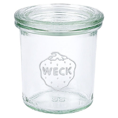 Mondo del Caffè Zubehör WECK Gläser 12x80ml mit Glasdeckel
