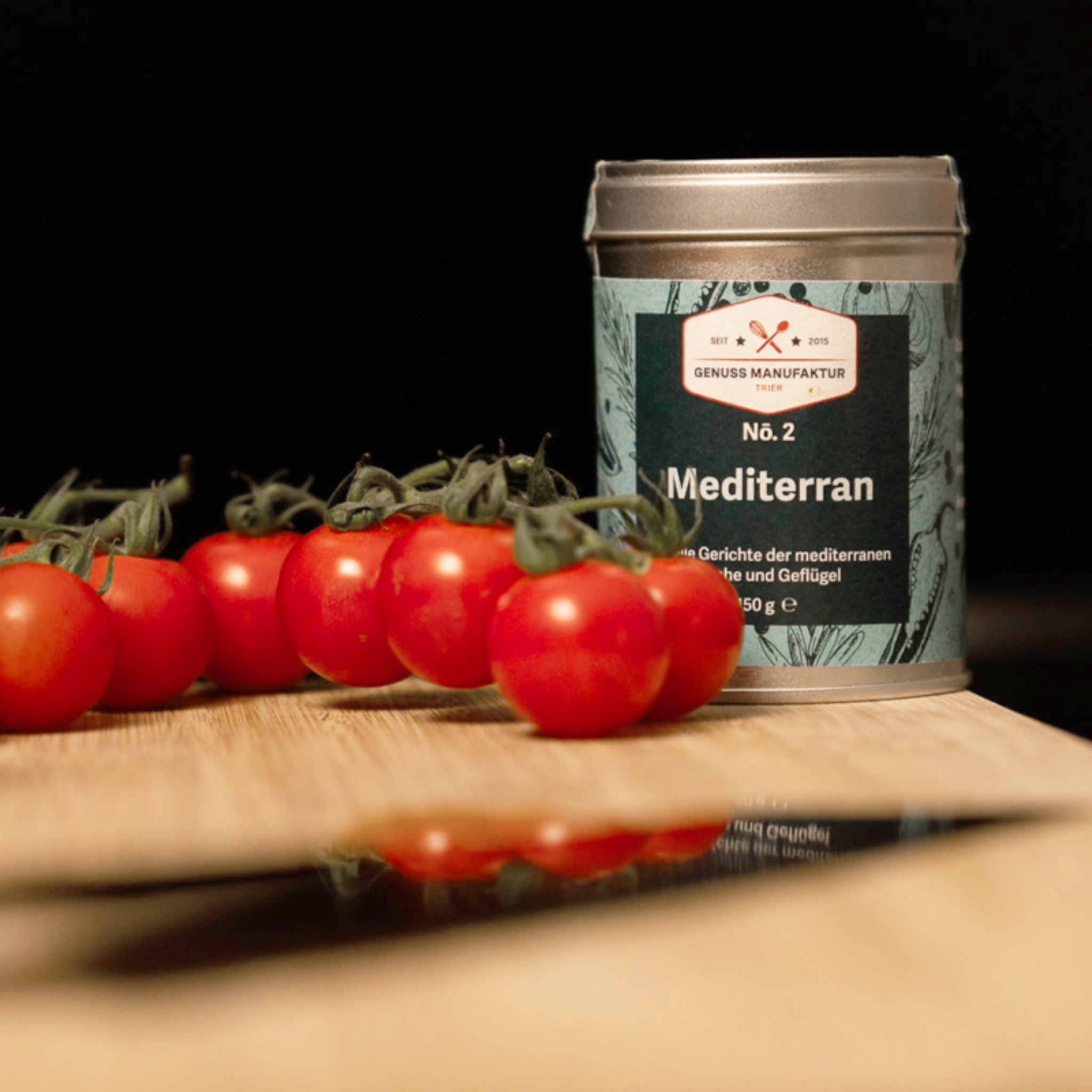 Mondo del Caffè Feinkost Mediterran Gewürzmischung 100 g Beutel