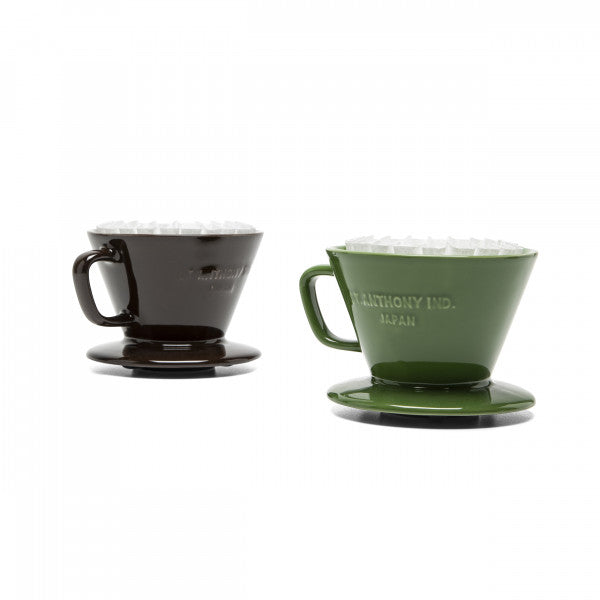 Saint Anthony F70 Flat Bottom Dripper Filterbrüher Black
