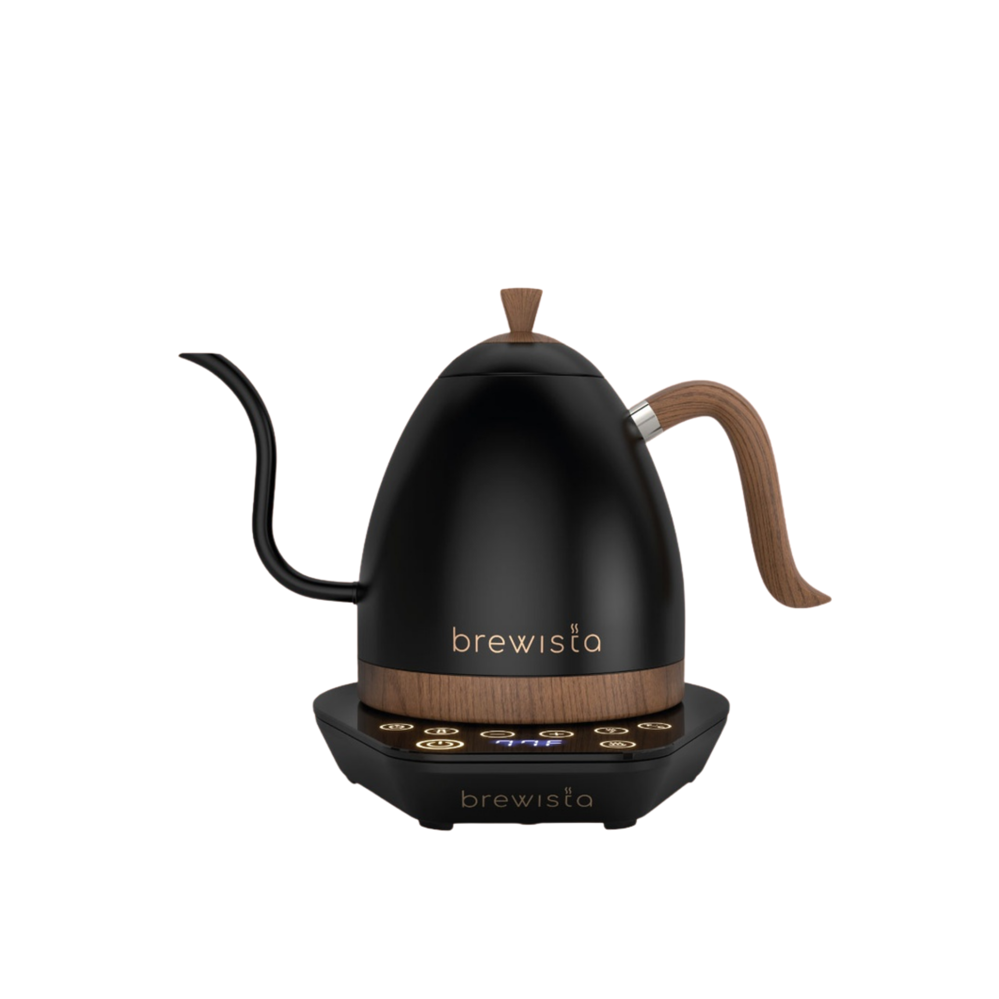 Mondo del Caffè Zubehör Brewista Artisan Kettle 0,6L schwarz