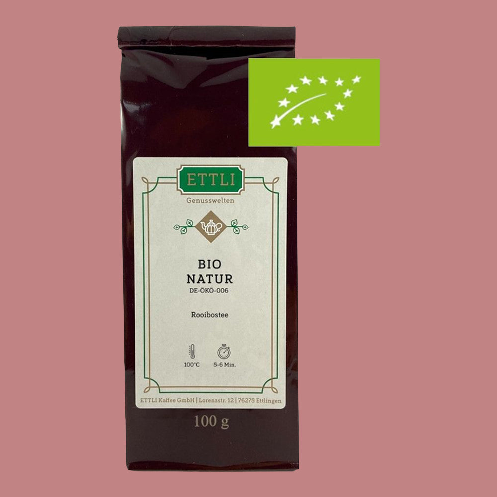 ETTLI Rooibos Bio Natur Tee 100 g pur ohne Zusätze