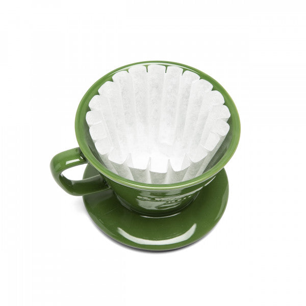 Saint Anthony F70 Flat Bottom Dripper Filterbrüher Black
