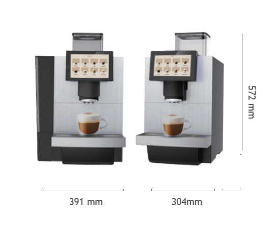 Barista Buddy Pro S Kaffeevollautomat 750 g Touch