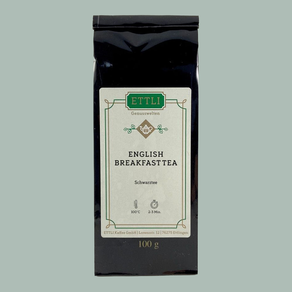 ETTLI English Breakfast Schwarztee 100 g kräftig