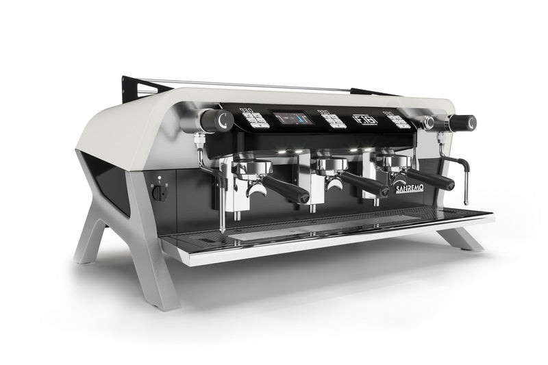 San Remo F.18 Siebträger Espressomaschine Multiboiler Gastro