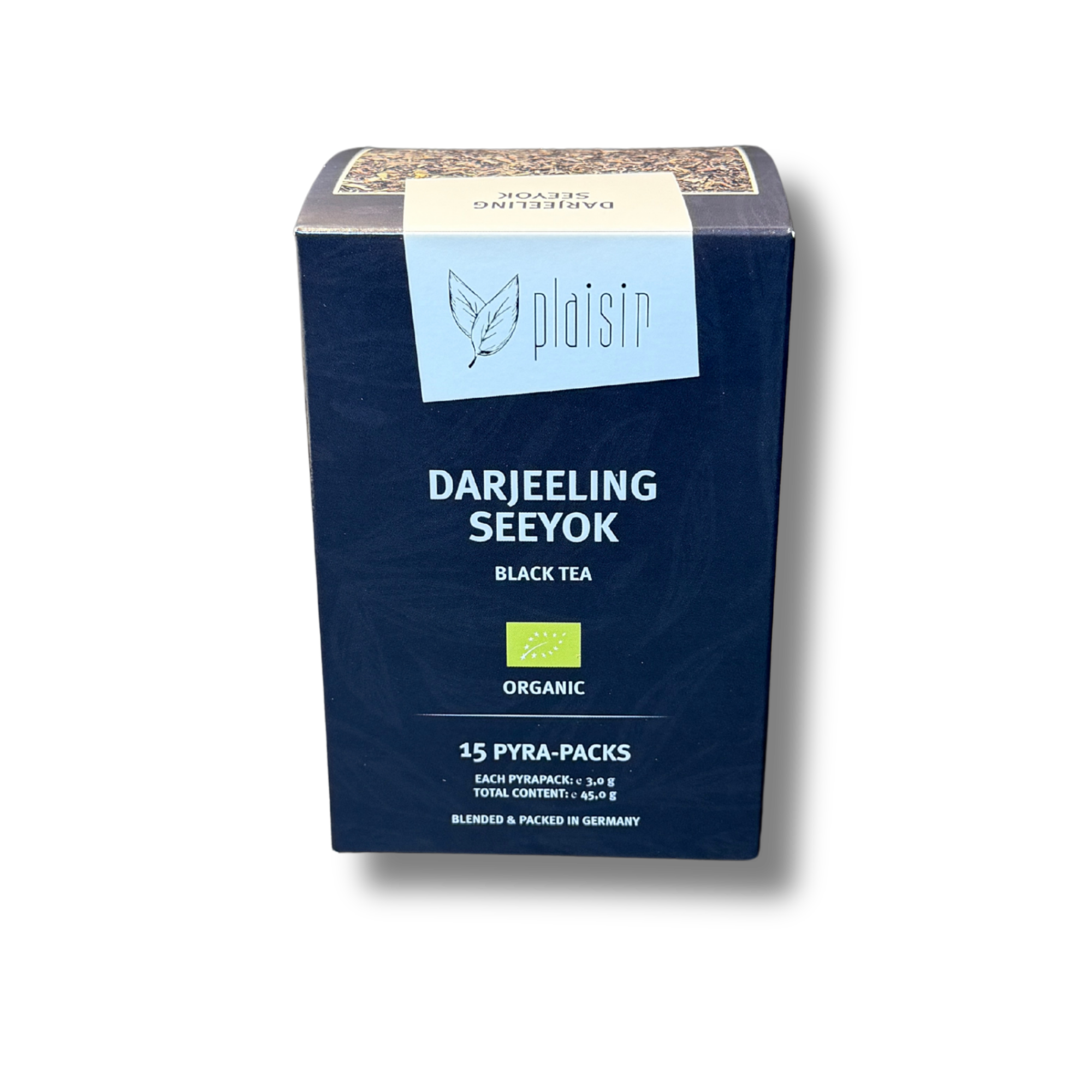 Plaisir Bio Darjeeling Seeyok Schwarztee First Flush