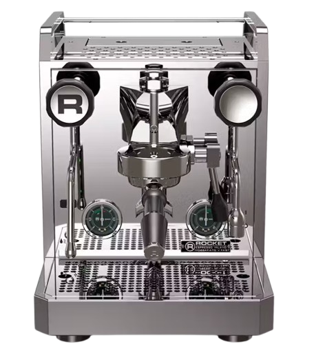 Rocket Mozzafiato Fast R Siebträger-Espressomaschine Rotation
