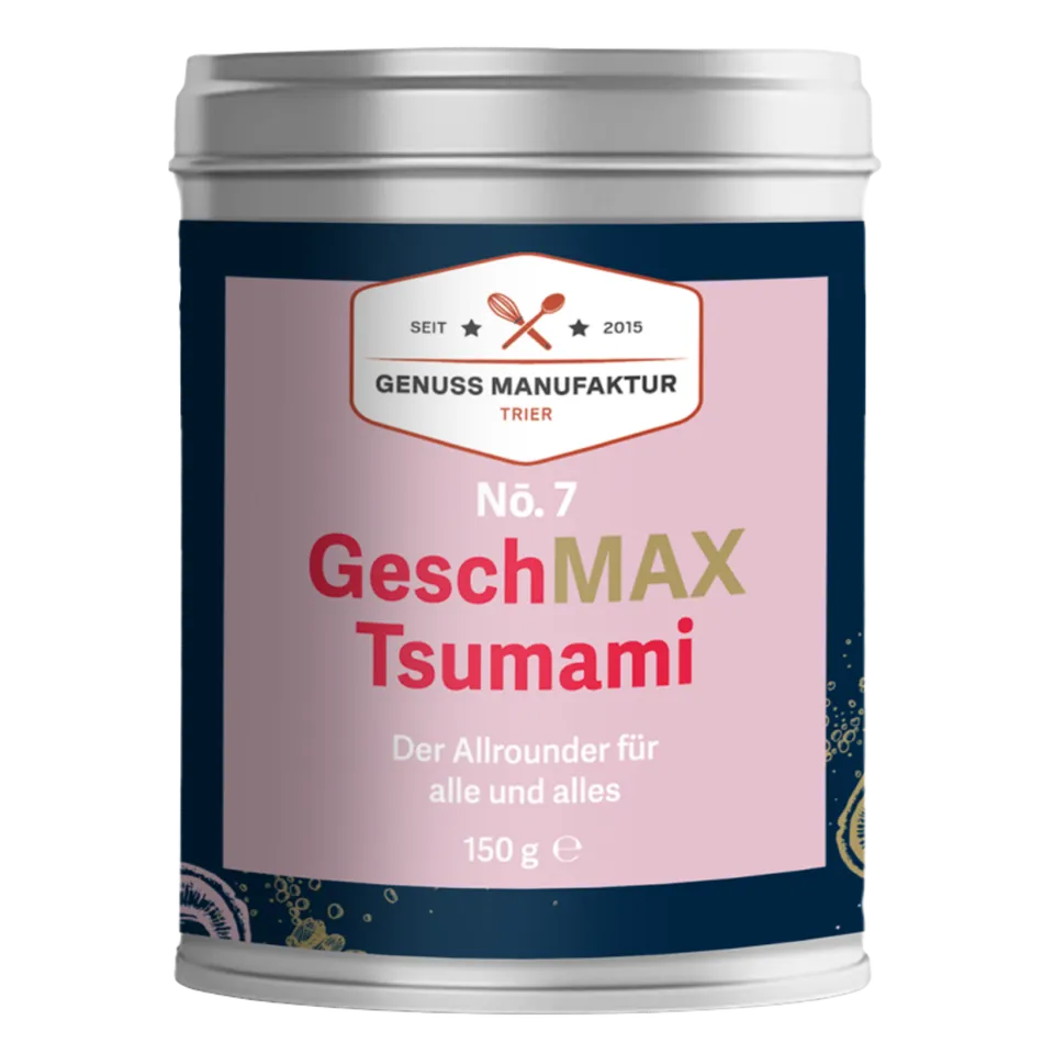 GeschMAX Tsumami Gewürzmischung 150 g Dose herzhaft