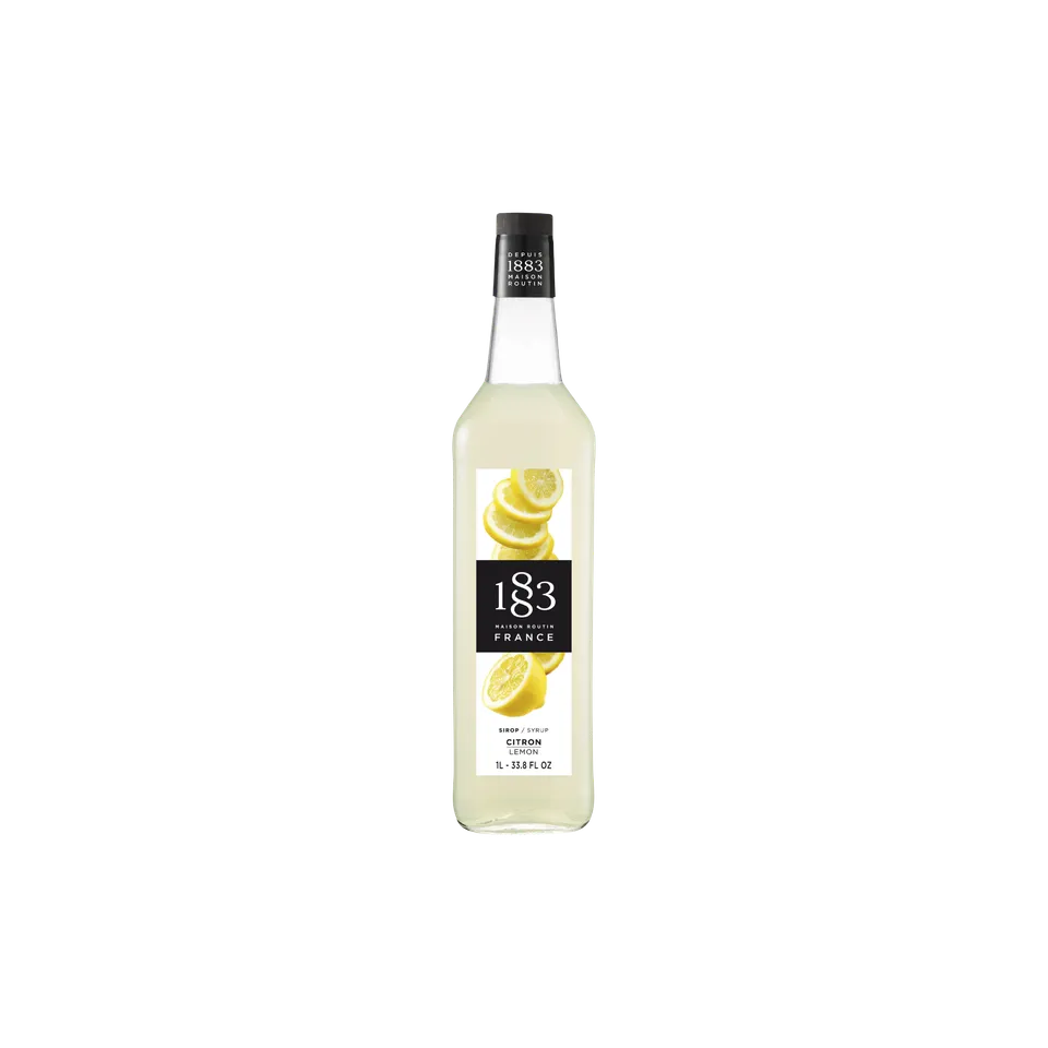 Maison Routin 1883 Zitronen Sirup Lemon
