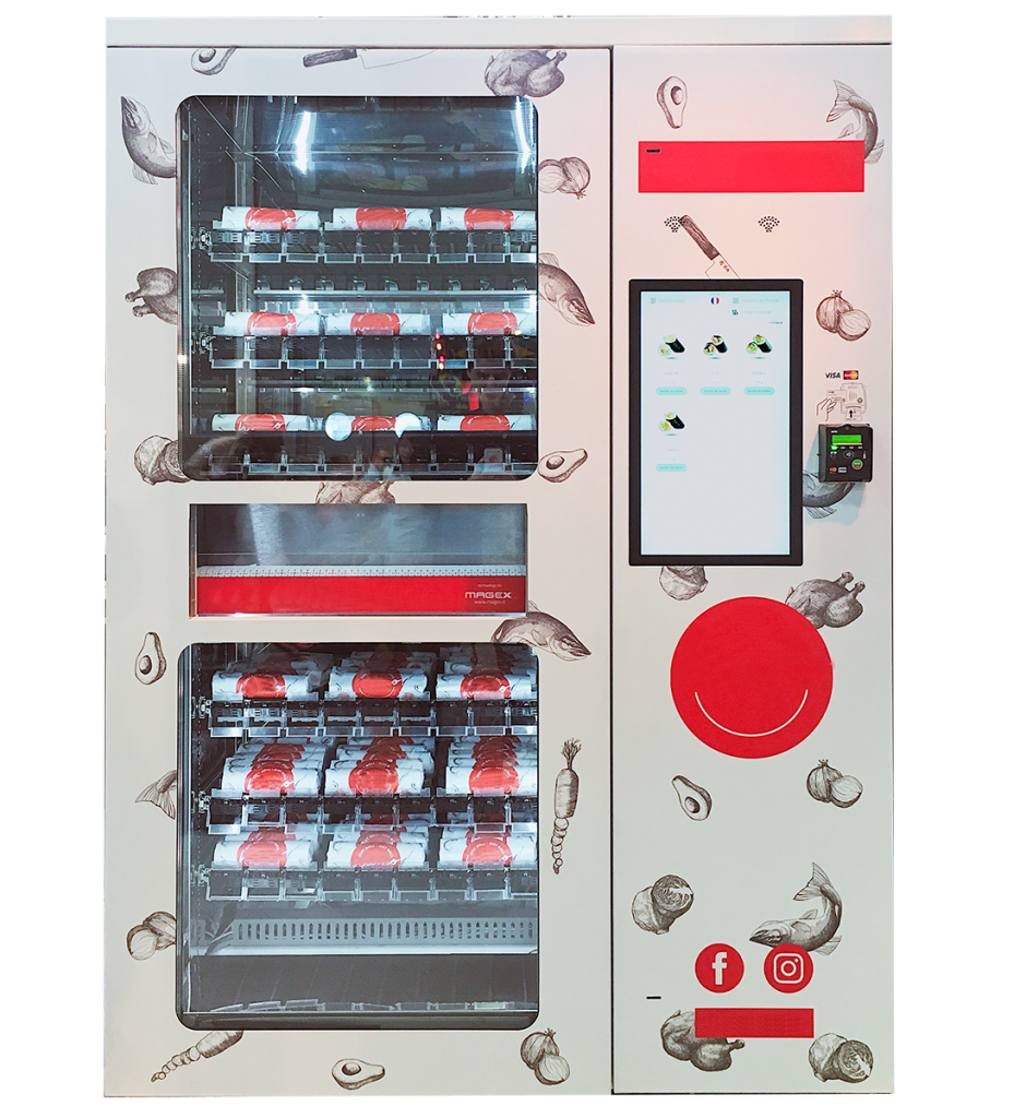 MAGEX Easy Touch Verkaufsautomat Snack Lift 22 Zoll