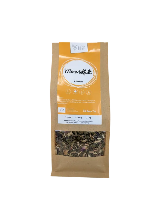 Mondo del Caffè Minzvielfalt Bio Tee 100g lose