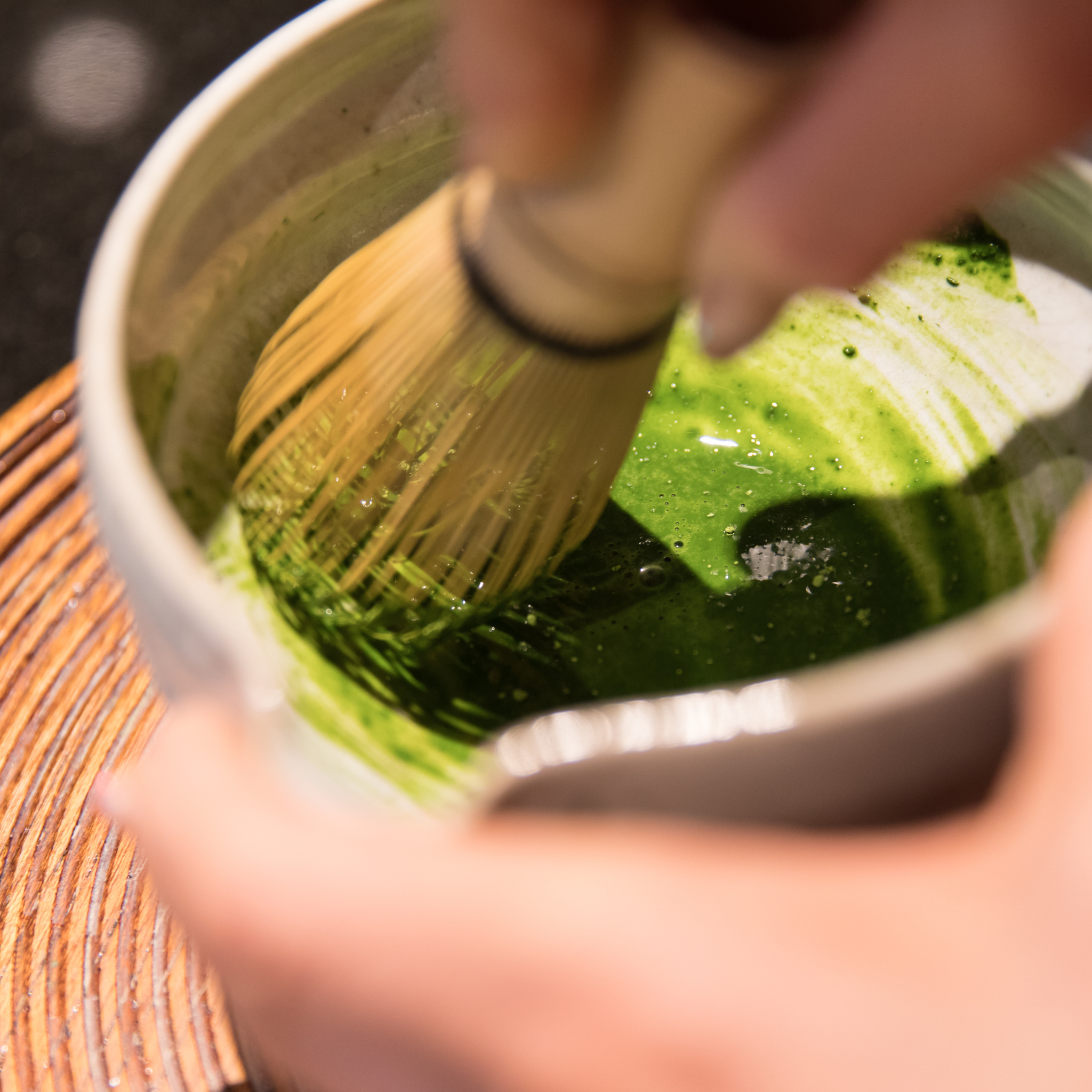Mondo del Caffè Feinkost Plaisir Matcha Ujicha 50g Bio-Pulver