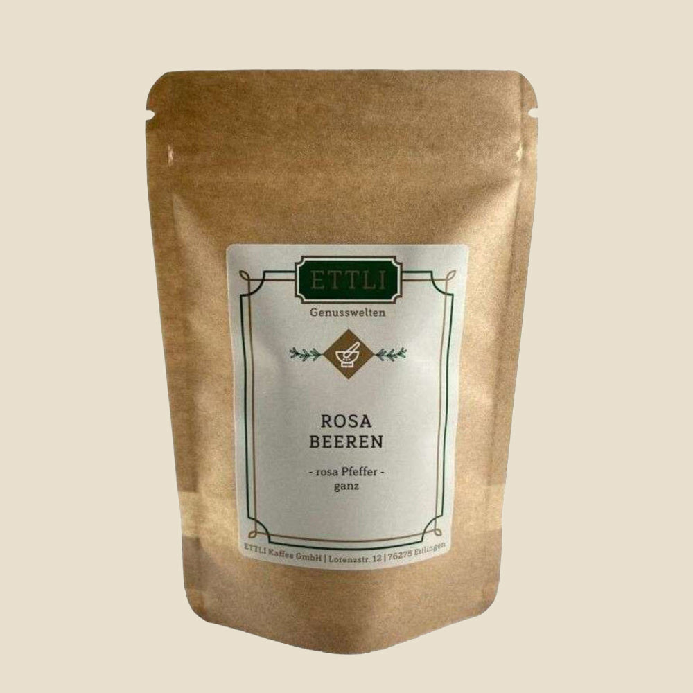 ETTLI Rosa Beeren rosa Pfeffer ganz 30 g für Fisch