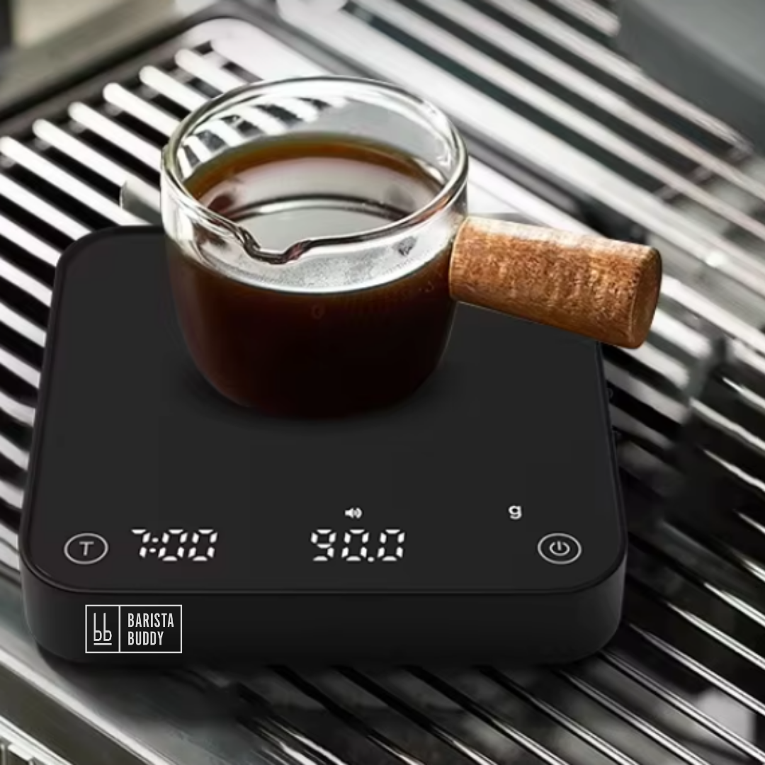 Barista Buddy Feinwaage digital 0,1g Timer USB