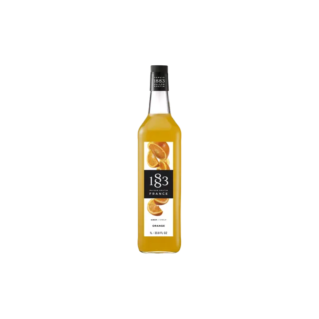 Maison Routin 1883 Orange Sirup Orangen 1 L Rohrzucker