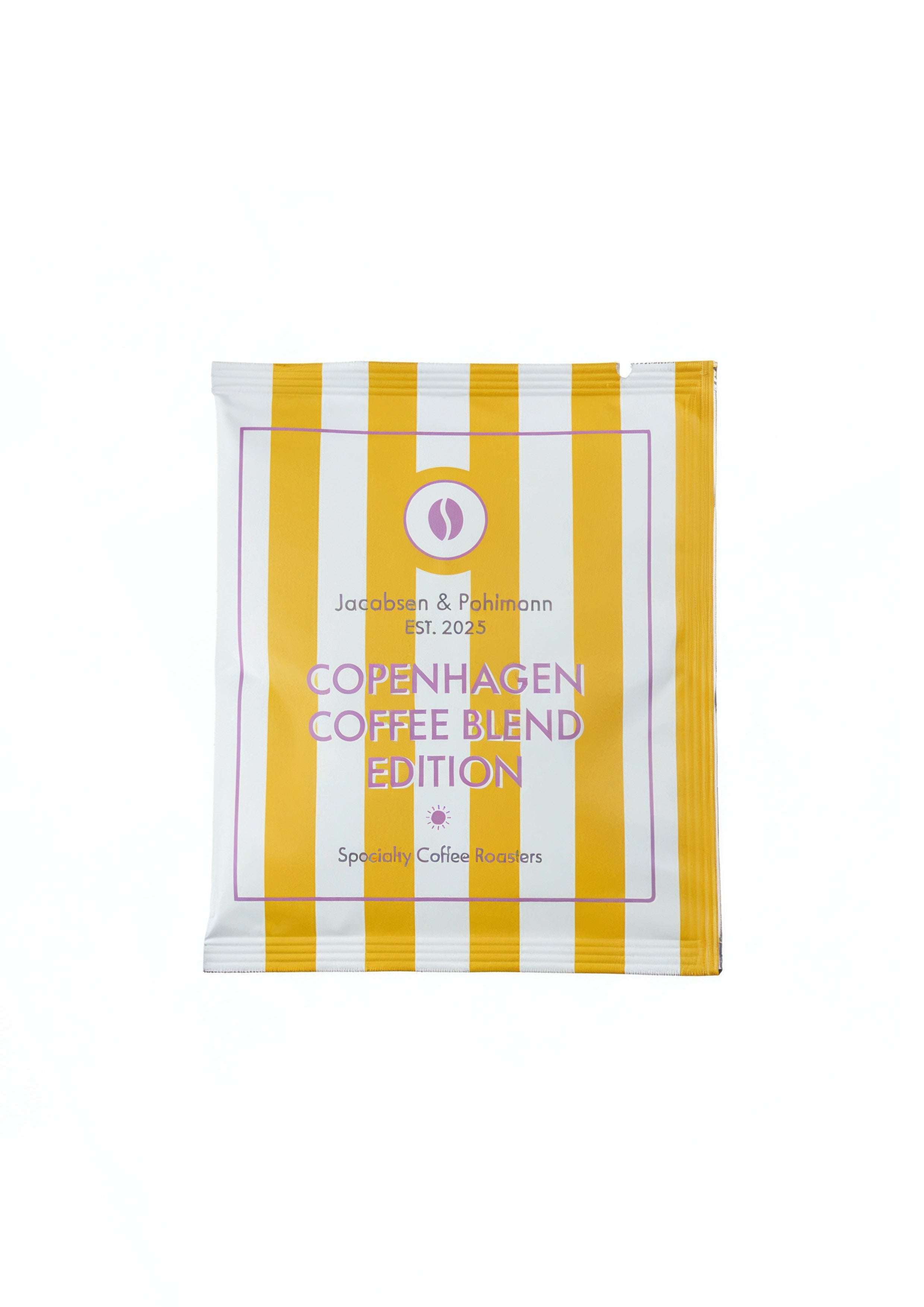 Caligo Jacobsen & Pohlmann Copenhagen Filter Blend Filterkaffee Drip Bag einzeln