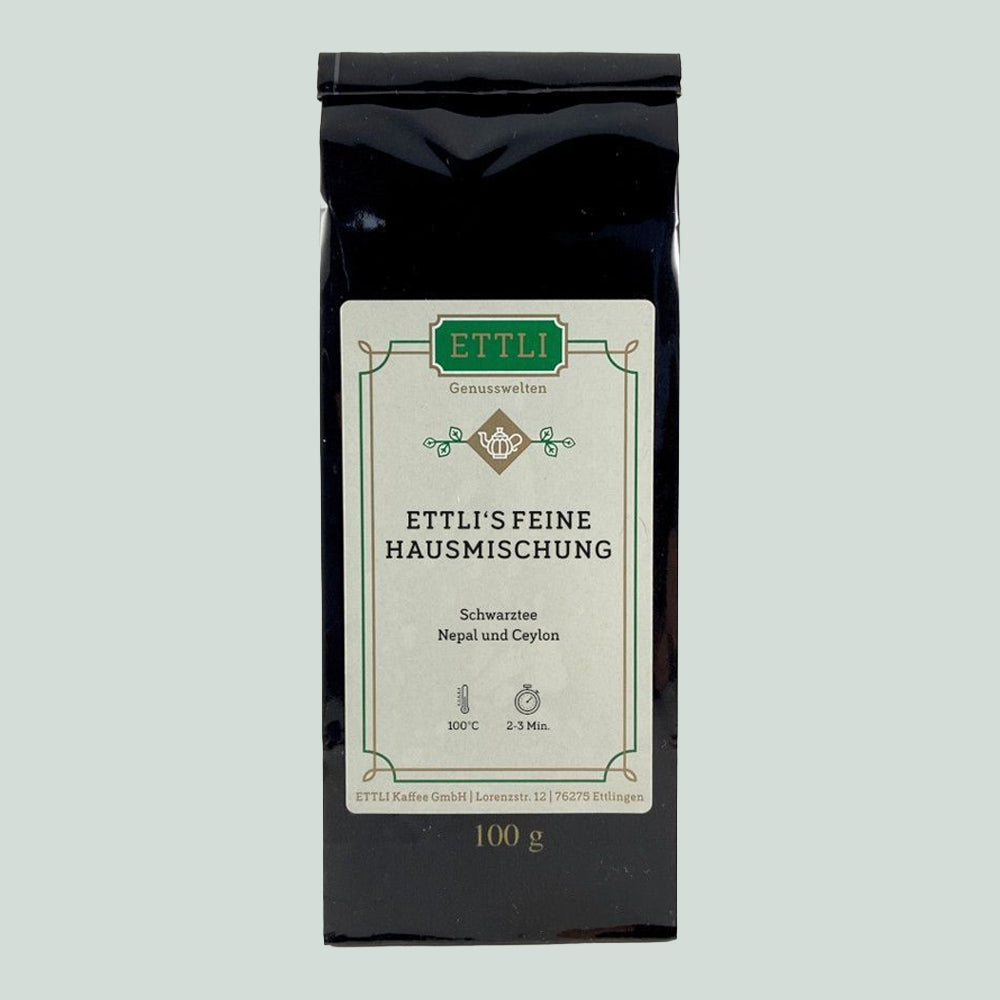 ETTLI Feine Hausmischung Schwarztee 100 g