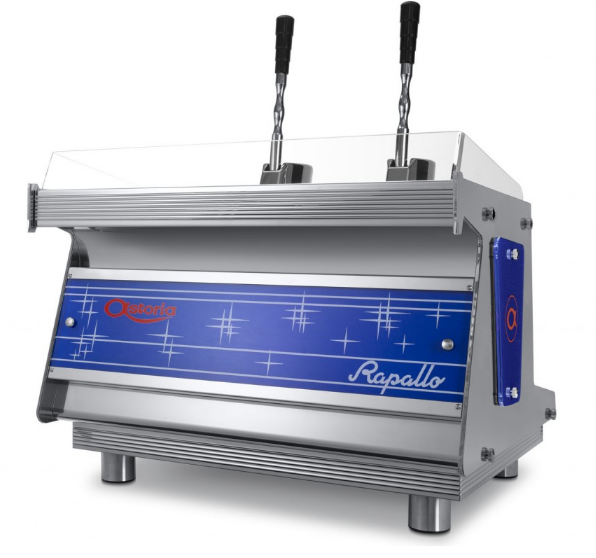 Astoria Rapallo AL Hebelmaschine 2-gruppig Espressomaschine