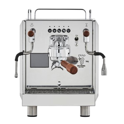 Bezzera Duo Top DE Dualboiler Espressomaschine Touch Display