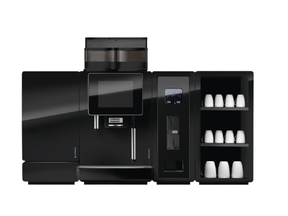 Franke A400 FoamMaster Kaffeevollautomat 2x 600 g 100 Tassen