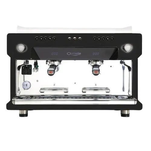 Mondo del Caffè Maschinen Astoria Core 200 Siebträger 2-gruppig Schwarz
