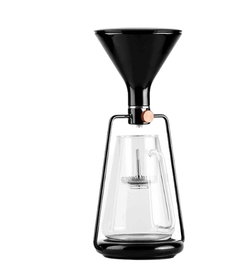 GOAT STORY Gina Smart Kaffeebereiter Schwarz 750 ml