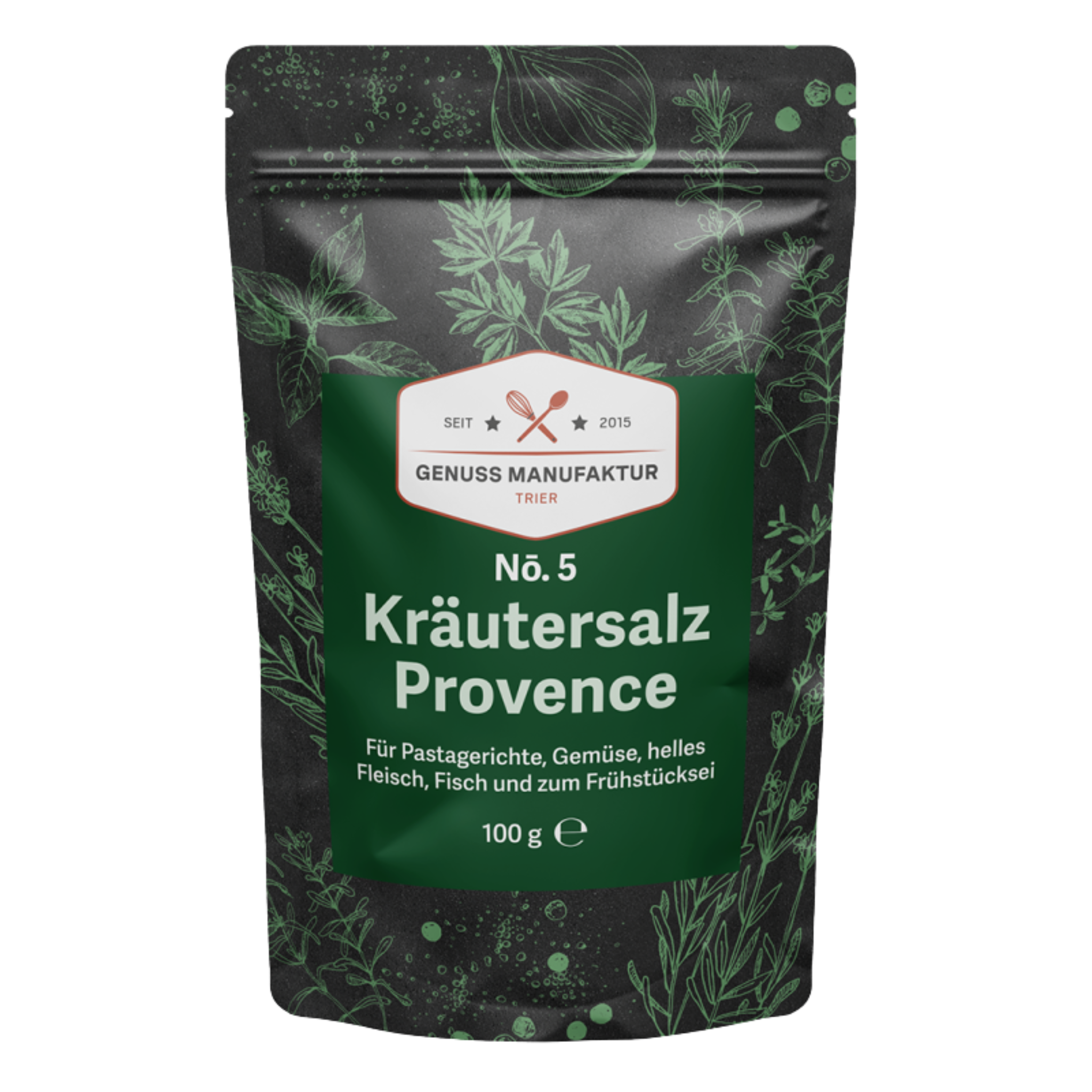 Mondo del Caffè Feinkost Kräutersalz Provence 150g Dose mediterran