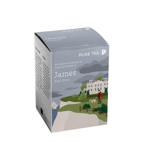 James Earl Grey Bio Schwarztee 15 Beutel