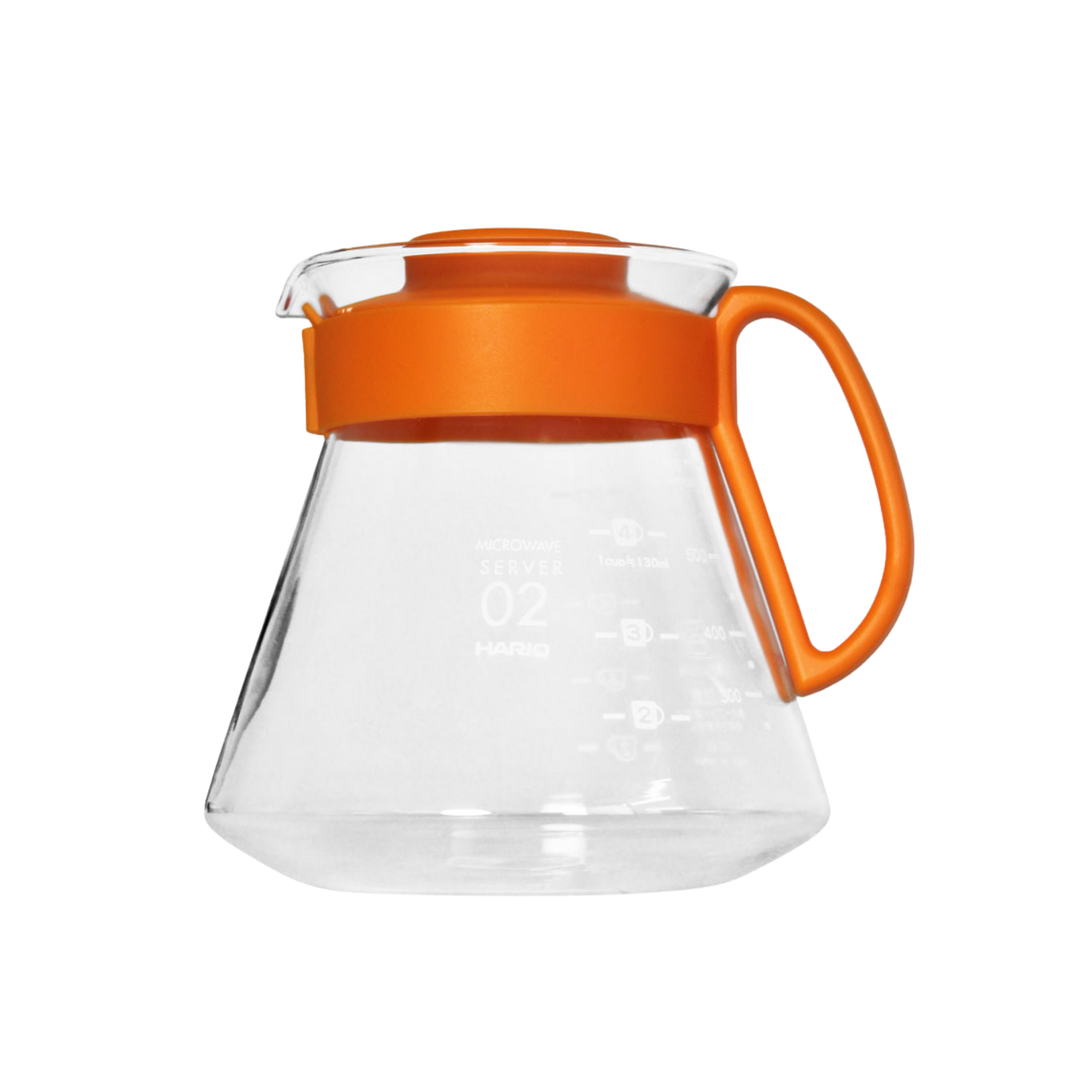 Hario V60 Range Server Glaskanne 600 ml 6 Farben Japan
