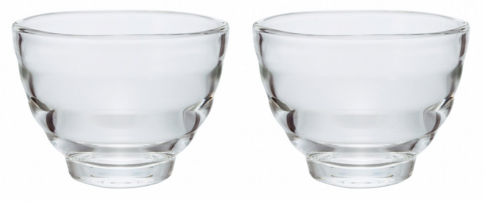 Hario Kaffeegläser Doppelwandig 2er Set 170 ml Borosilikat