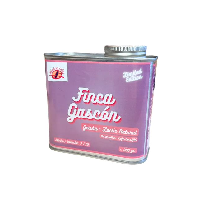 Mondo del Caffè Kaffees Guatemala Finca Gascon Geisha Kaffee limitiert