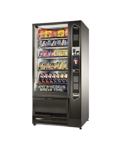 N&W Orchestra Touch Snackautomat Standautomat Vending Touchscreen