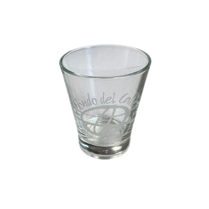 Mondo del Caffè Espresso Glas 1 Stück Espressoglas