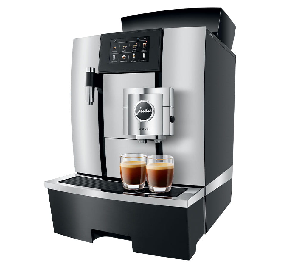 JURA GIGA X3c Kaffeevollautomat Festwasser 150 Tassen